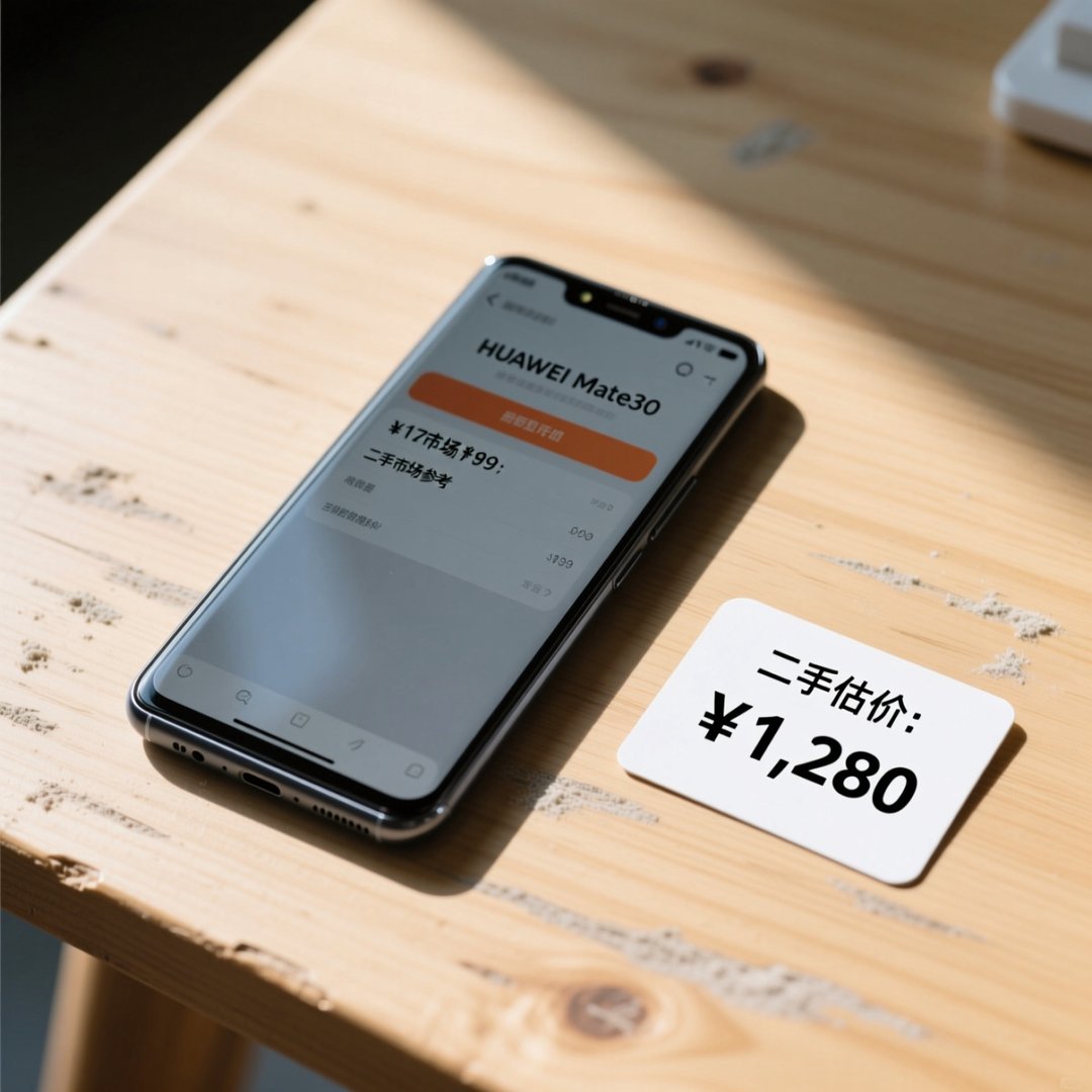 现在华为mate30多少钱一台