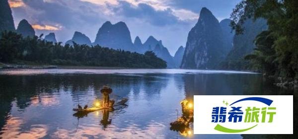 为什么桂林山水如此奇丽秀美？