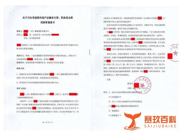 冯仑被指挪用4248万元购房款 本人回应系下属“背叛和诬陷”