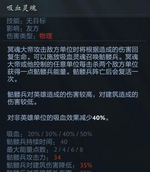 DOTA2英雄篇——冥魂大帝