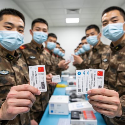 部队打的国药还是科兴
