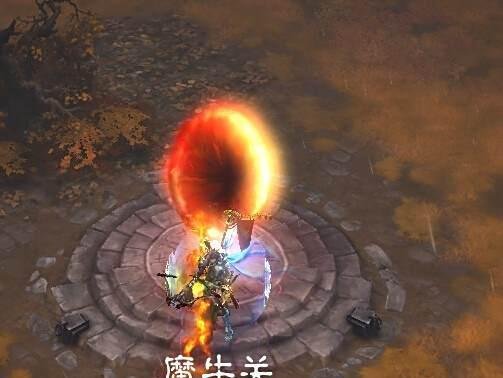 暗黑3魔牛关怎么进