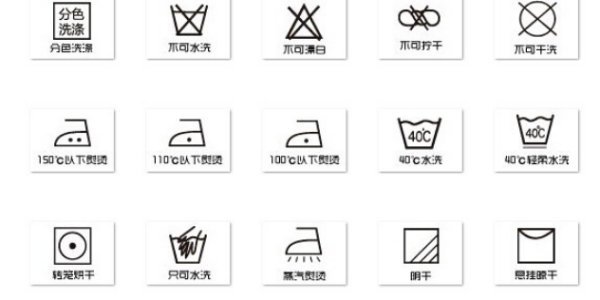机洗标志是什么样的？