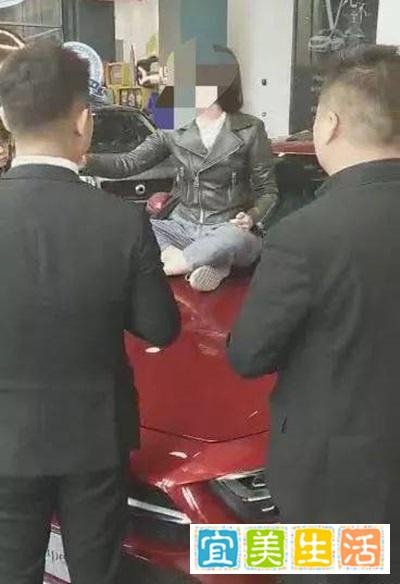 奔驰女车主与西安奔驰利之星高管见面交谈录音流出