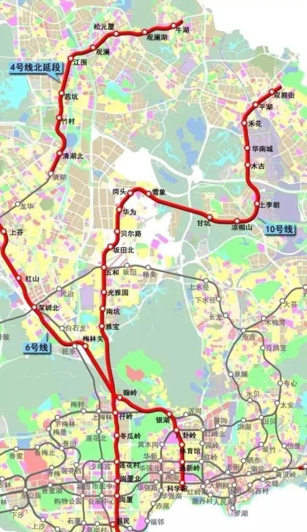 深圳地铁10号线