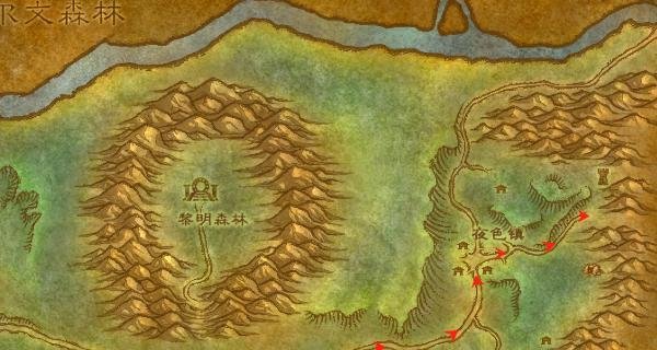 魔兽世界怀旧服部落悲伤沼泽怎么去