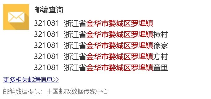 金华邮政编码是多少