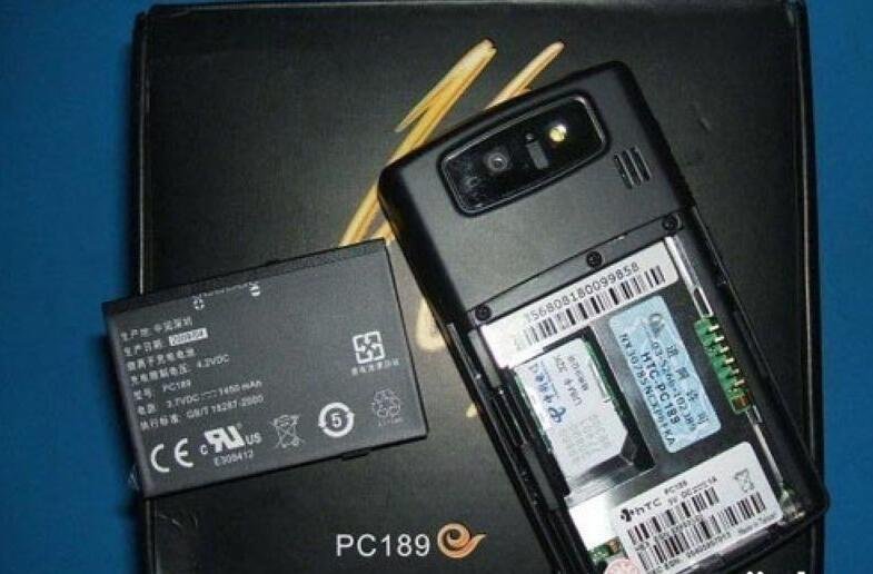 HTC PC189的详细参数
