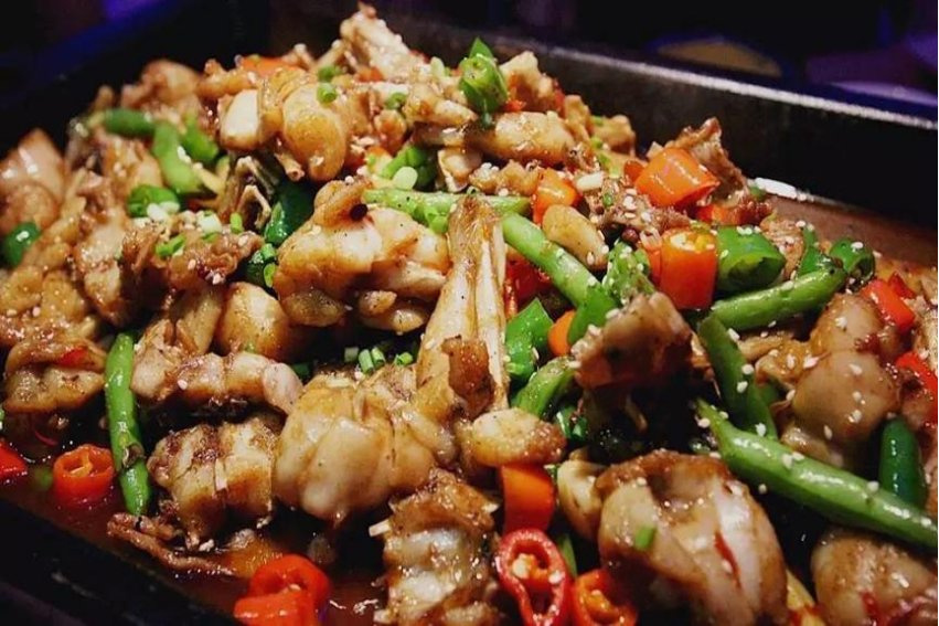 食指大动的典故