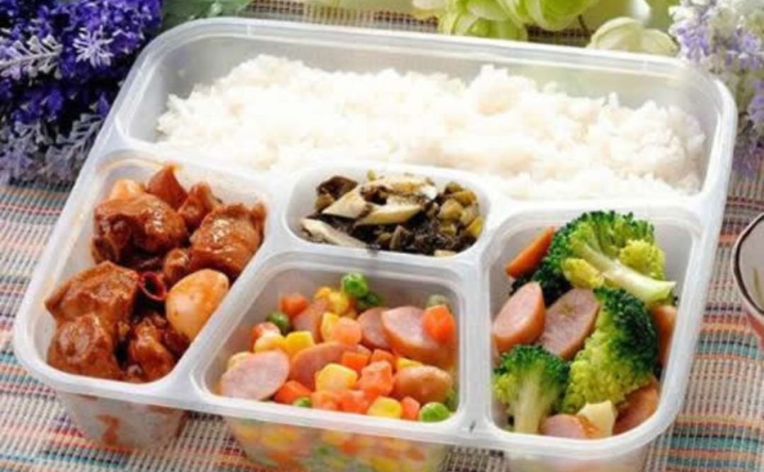 饭店推出女版盒饭,与普通盒饭有何不同?