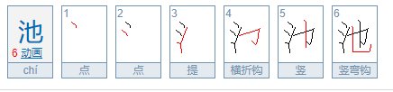 雨打一字是什么字