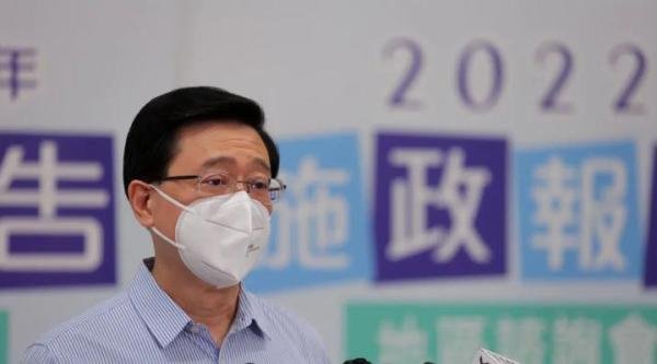 香港特首李家超:将尽快与内地商讨通关,已有共识!