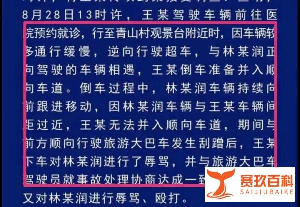 网民对青岛路虎女司机打人事件通报三个不明白