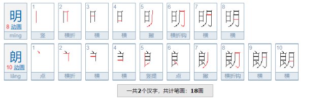 明朗是什么意思？