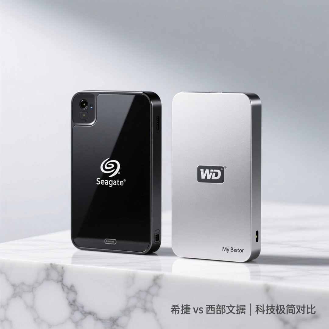 移动硬盘是希捷还是西部数据好