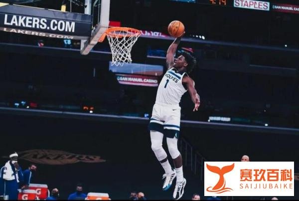 爱德华兹,NBA顶尖的天赋,或许是下一个乔丹