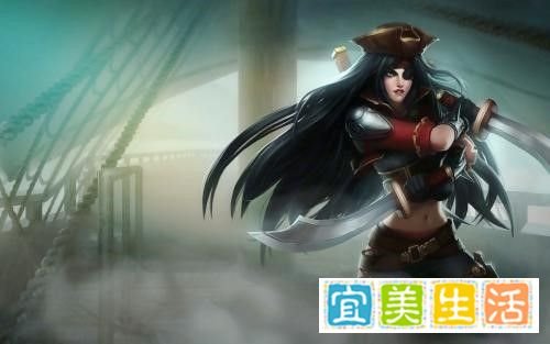 英雄联盟中卡特琳娜的皮肤及其价格