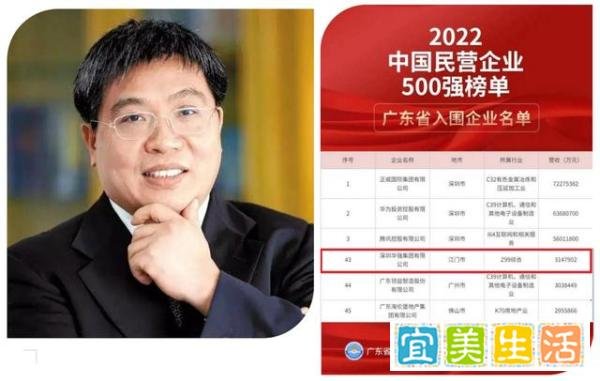 广东江门民企“一哥”：年营收314亿，掌舵者台州人，身价150亿