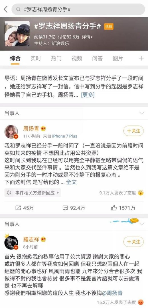 罗志祥的瓜，其实早已在421页八卦中体现