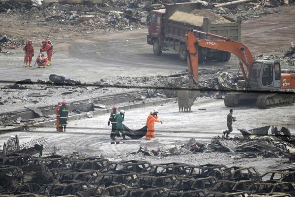 天津爆炸事件2017牺牲了多少消防员