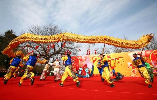 2025年龙潭湖庙会时间表