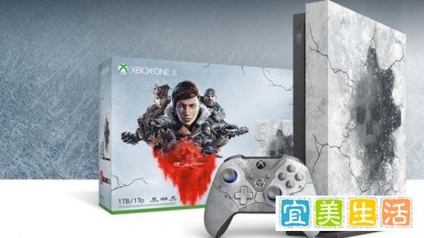 战争机器5限定版XBOX ONE X主机公布，售价499美元9月6日发售