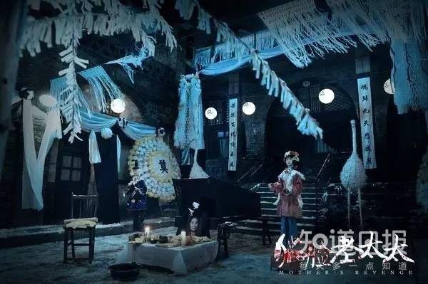 猫脸老太太|国产鬼片没有鬼那怎么拍部好鬼片?