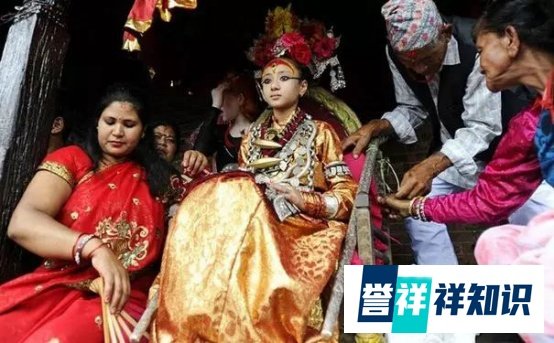 处女神竟是真人?尼泊尔全国供奉的活女神还要选拔?
