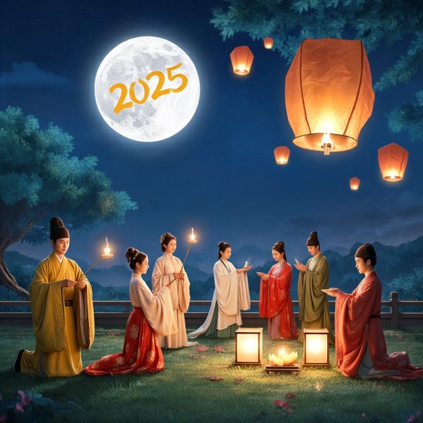 2025中元节血月出现意味什么