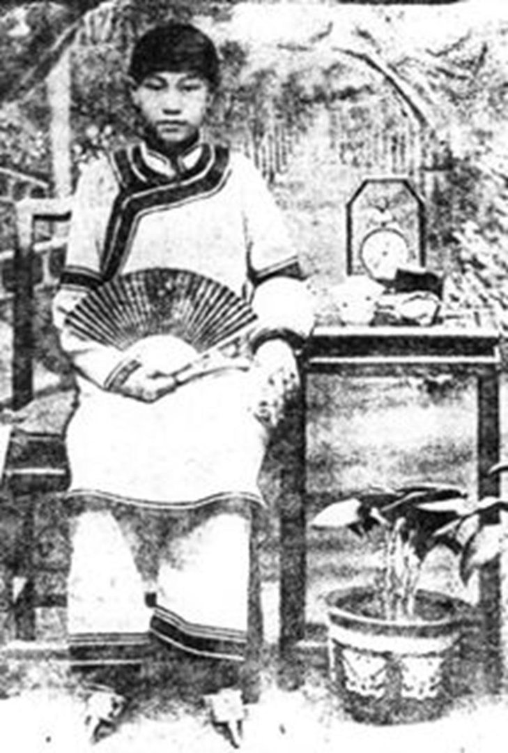 晚清名妓杨翠喜有多美？