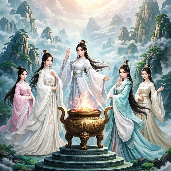 丹道无敌,宗门仙子都来求丹演员表