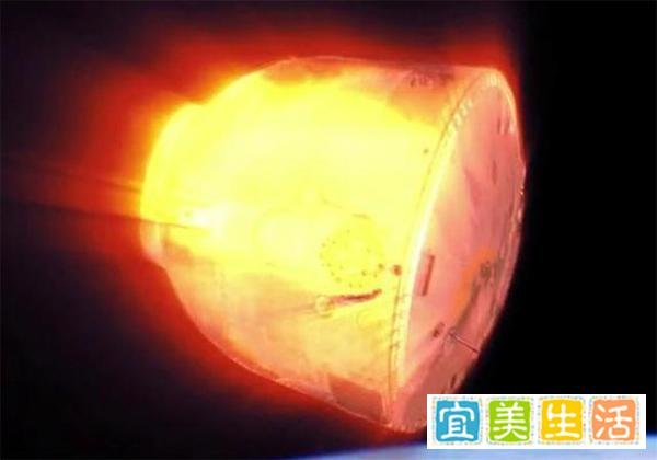 “黑障”区最为可怕的5分钟