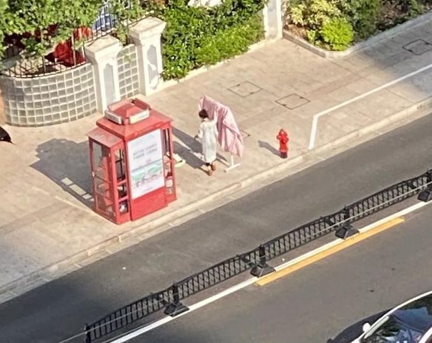 在上海电话亭住了一个月的女人是谁?她为何会被赶走?
