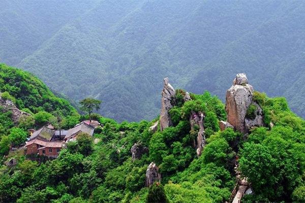 西安翠华山要爬多久 附登山线路