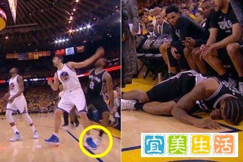 欧文疑遭垫脚，格林称他故意，老詹发推爆粗，网友：丑陋的胜利