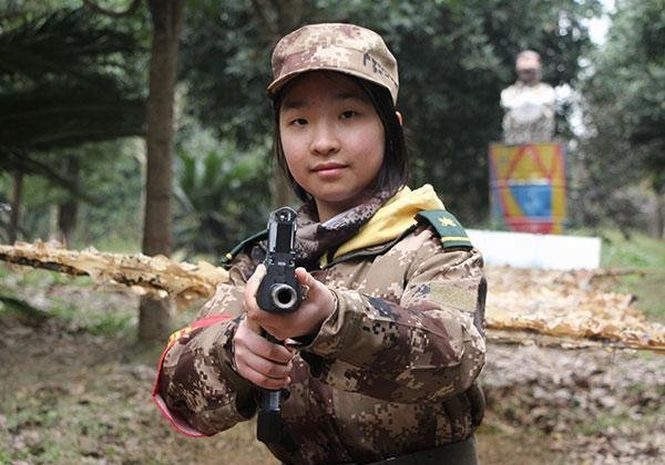 重庆哪里有孩子参加的冬令营