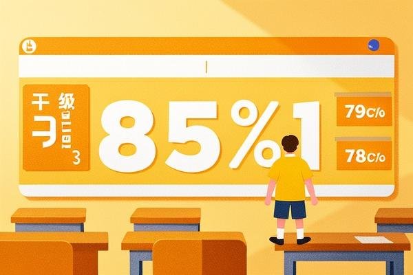 高一期末成绩6科多少分才正常