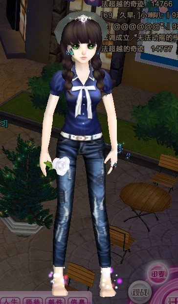 QQ炫舞女生服装求搭配、要漂亮的、我会及时采纳、发型、上衣、下衣、名字发下、或者直接发图也可以、！！