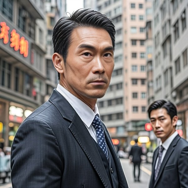 香港奇案郑浩南主演