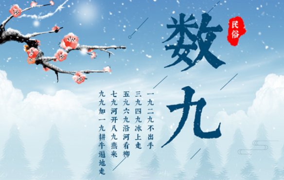 为什么说数九寒天