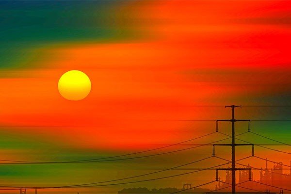 太阳从东方升起英语
