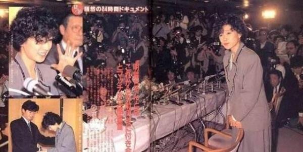 被渣男毁掉的一代歌姬——中森明菜