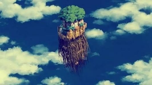 求天空之城的古筝谱,双手的,但要简谱