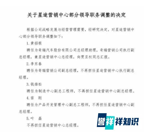 凌云S事件后续？星途人事大变动，继任者黄招根能行吗？