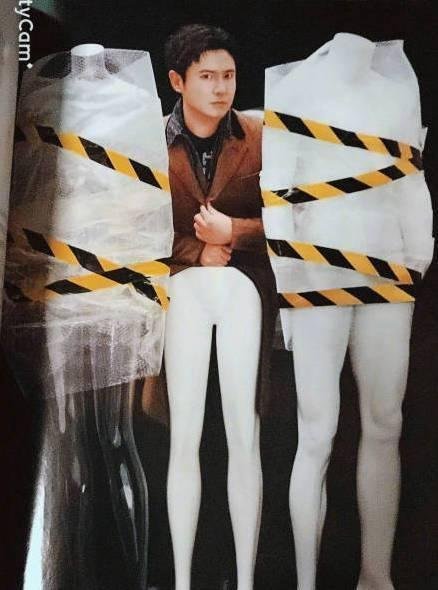 “硬照鬼才”沈腾，一见就想笑？不知道我的室友更加魔幻吧？