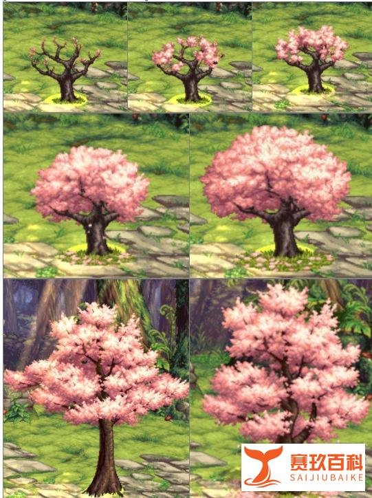 DNF：日服中的樱花季？樱花季系列活动外观展示