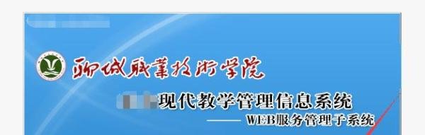 聊城职业技术学院如何查成绩