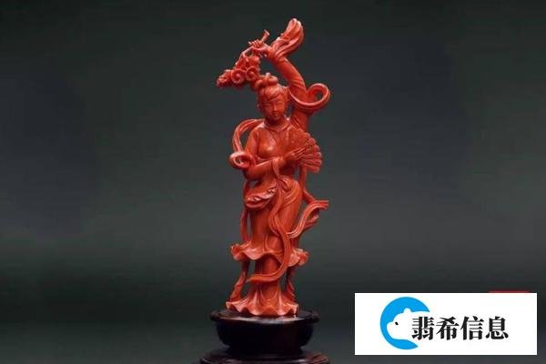 红珊瑚美女雕件为何如此受欢迎？