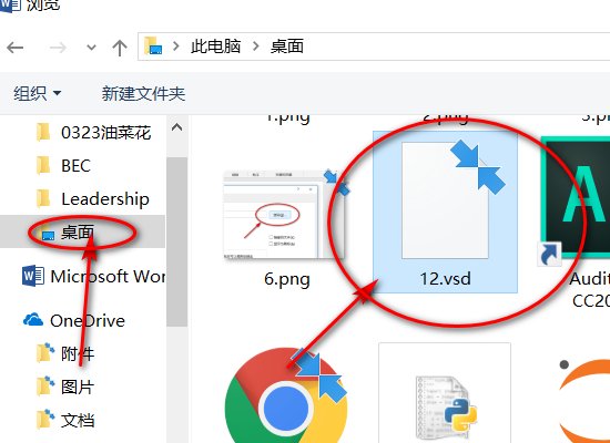 vsd文件怎么打开?