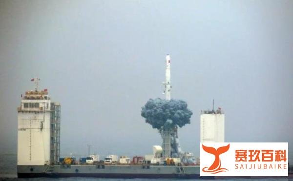 中国实现一箭5星,长征11号在海上发射,老外直言:从来没见过